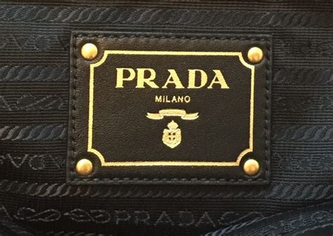 prada authentication|inside of prada bag.